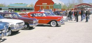 Club's annual swap meet opens car season