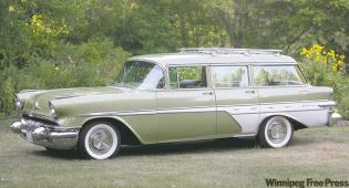 A wagon of distinction