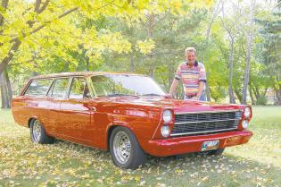 Big red wagon