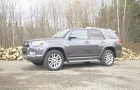 2013 TOYOTA 4RUNNER: Big, bold and brash