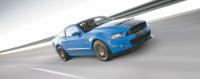Track terrors: Mustang Shelby GT500 rips up track, but Boss 302 more fun
