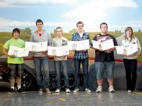 Car clubs sponsor student awards