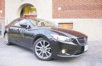 2014 MAZDA6 GT: stylish and frugal, but missing muscle