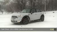 Test Drive: 2011 MINI Countryman S All4