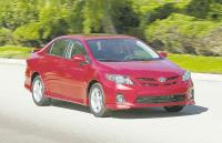 2013 TOYOTA COROLLA: Bland but beloved