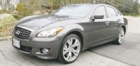  2013 INFINITI M37 AWD SPORT: Infiniti impressive