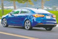 2014 KIA FORTE: Redone Forte a strong contender