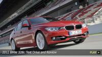 2012 BMW 328i: Test Drive and Review