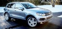 2013 VW TOUAREG: Right genes, right stuff