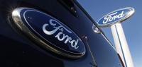 Ford 1Q profit falls on Europe sales slump and higher tax rate; company offers pension buyouts