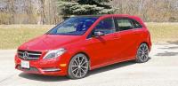 2013 MERCEDES B250: Benz builds a better B