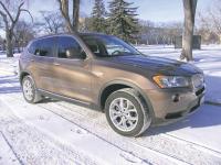 2013 BMW X3 xDrive 28i: Alphanumerics designed to inspire
