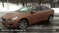 Test Drive: 2011 Volvo S60 T6