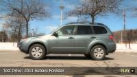 Test Drive: 2011 Subaru Forester