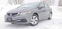 2013 HONDA CIVIC: Civic reborn