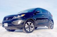 2013 KIA SPORTAGE SX: No-compromise crossover