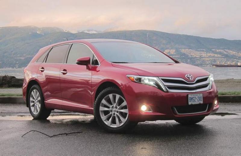 toyota venza available europe #7