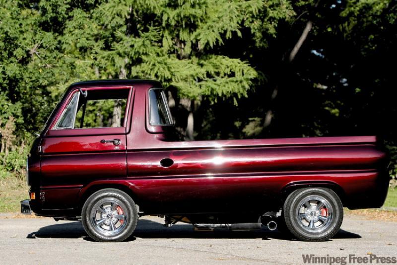 Dodge introduced their Transline series vans and pickup trucks in 1964 to 