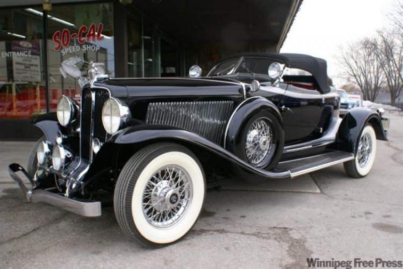 1932 Auburn Boat Tail Speedster I have spent enough time around classic and