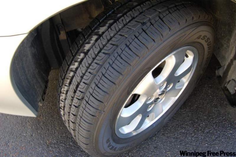 Goodyear assurance comfortred touring review honda crv #2