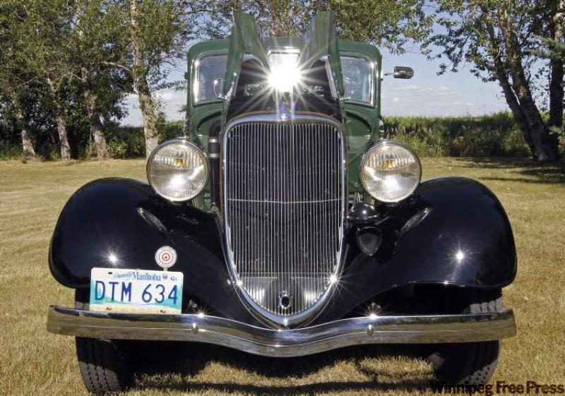 1932 Ford Tudor Sedan project