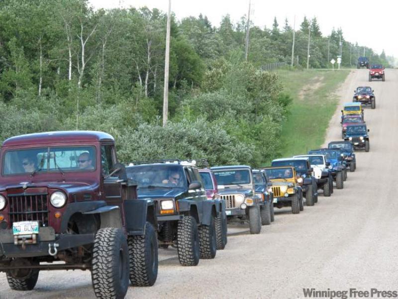 Red river jeep club