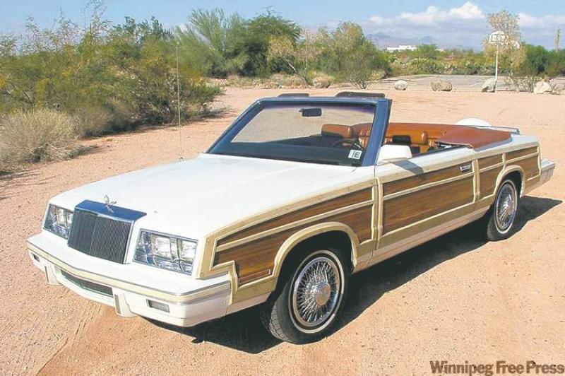 1983 Chrysler lebaron convertible for sale #5