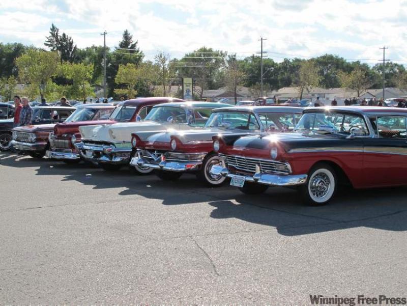 The Fabulous 50s Car Club can