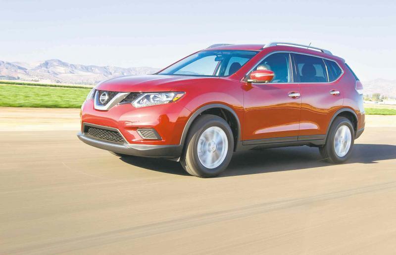 Small crossovers nissan rogue s #1