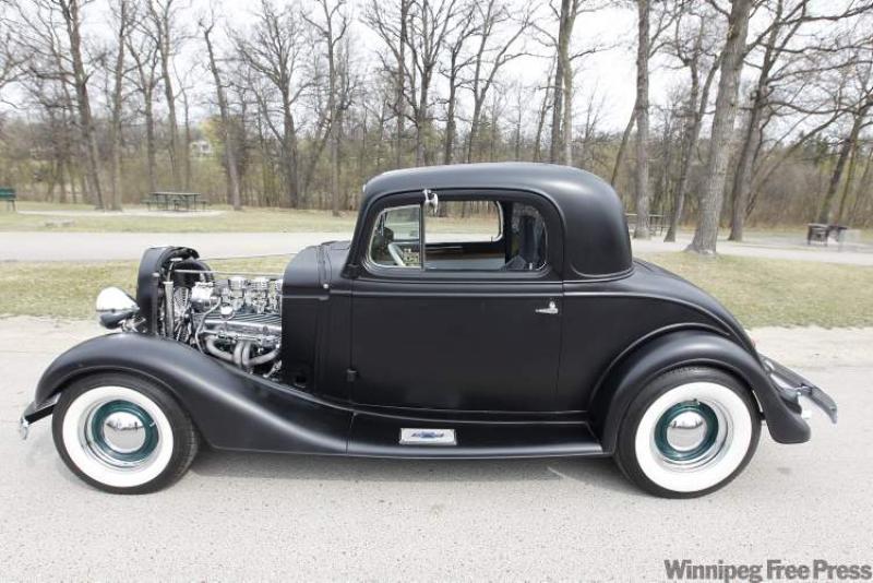 Restored'34 Chevy has that'60s hot rod look Published April 30 2010