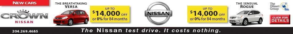 Crown Nissan