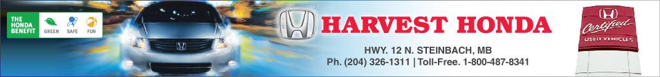 Harvest Honda