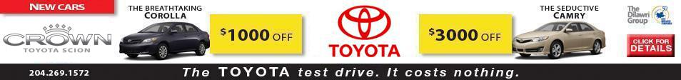 Crown Toyota Scion