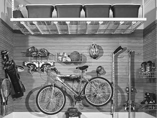 Simple solutions for that big storage bin