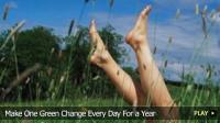 Eco-Challenge: Make One Green Change Every Day For a Year