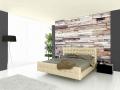 Renovation & Design - Textured look adds warmth, panache