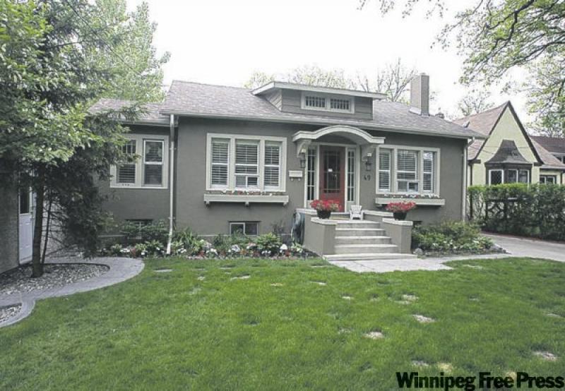 Aged to perfection Winnipeg Free Press Homes