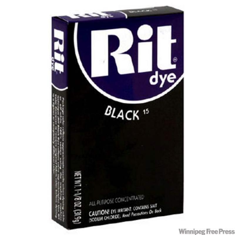 Black Clothing Dye 110