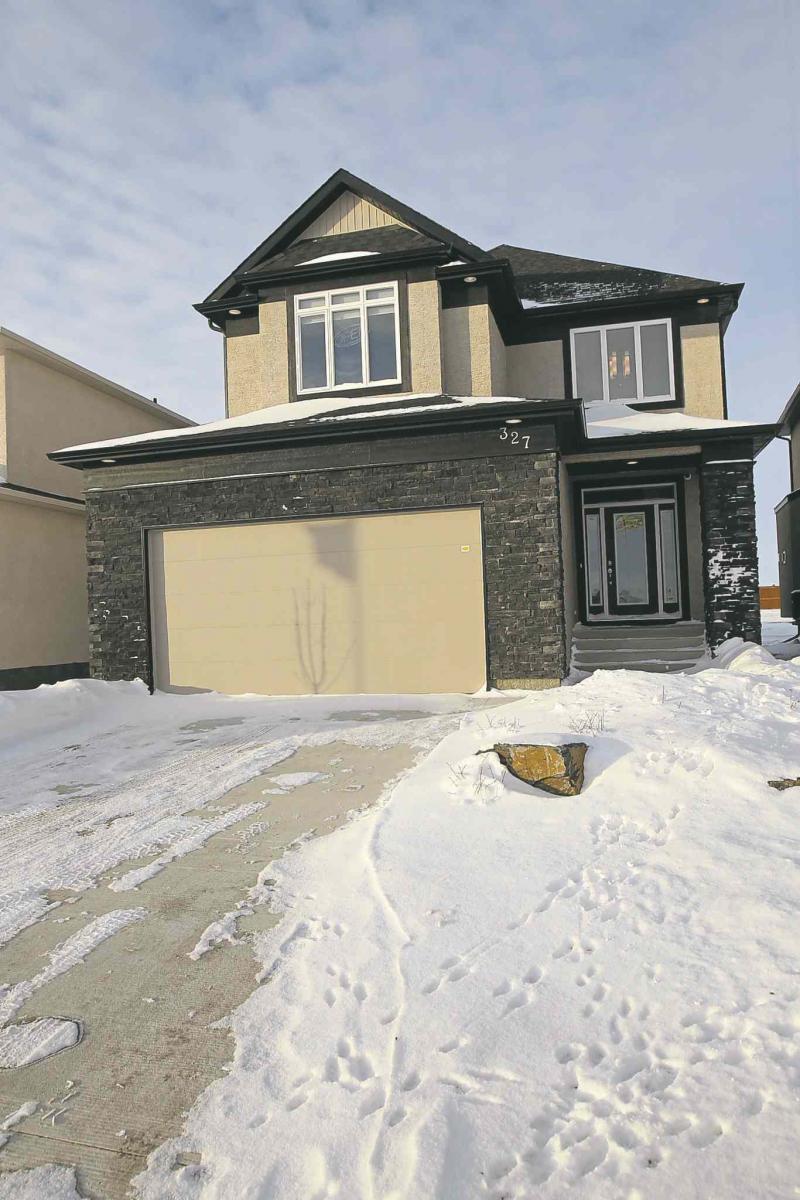 Two Storey Design Delivers Style And Value Winnipeg Free Press Homes