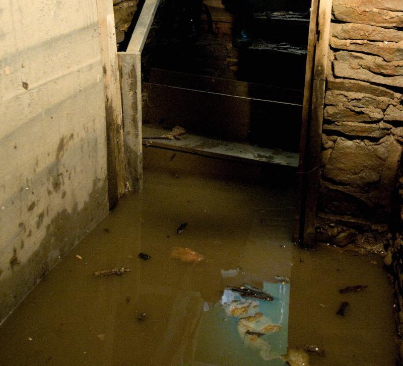 leaky basements