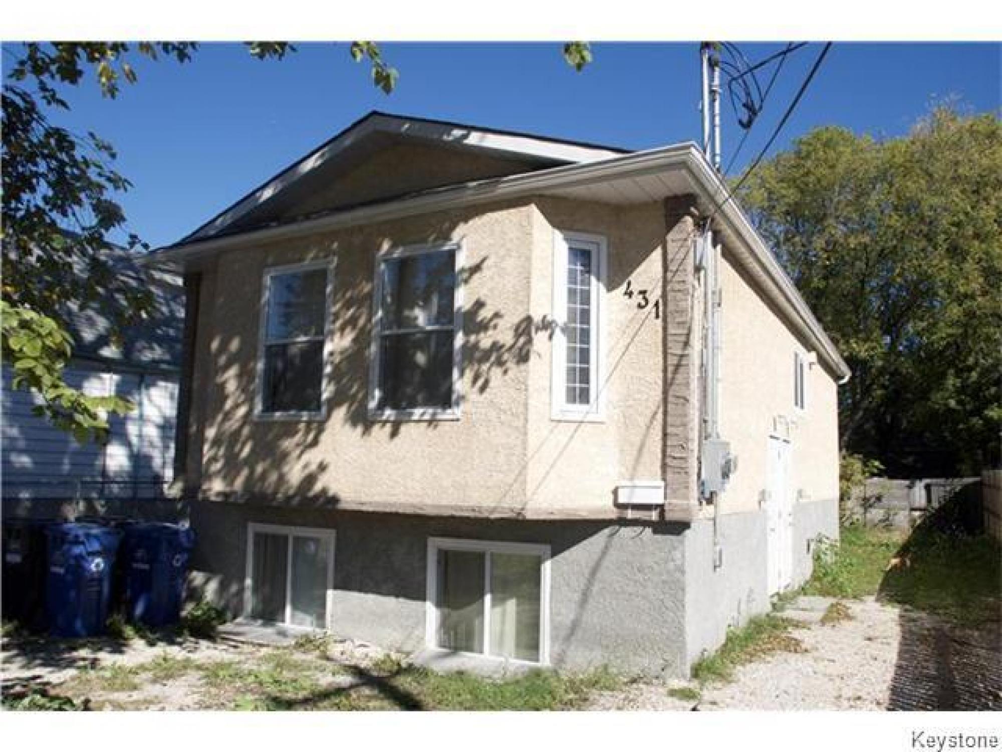 431 Magnus Avenue, R2W 2C2, 4 Bedroom for sale North West Winnipeg, North End Winnipeg Free