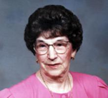 BERTHE AYOTTE Obituary pic