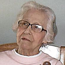 STELLA BLANCHE TODD (DESLAURIERS)  Obituary pic