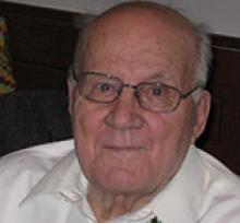 NORMAN (ELMER) BECKER Obituary pic