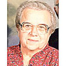 FRIEDA HASSENRUECK Obituary pic
