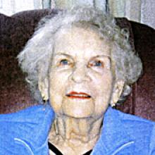 INGA ISFELD (BJARNASON) Obituary pic