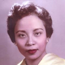 DR. ESTELA OASAN FERNANDEZ VIOLAGO Obituary pic
