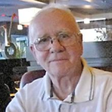 ALBERT DENIS RICHARDSON Obituary pic