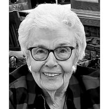 ANNA RUTH EVANS Obituary pic