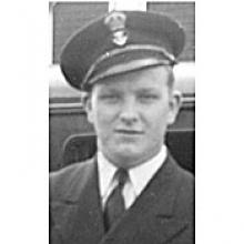 ERNEST HUGGINS  Obituary pic